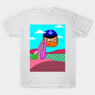 Stairway to sailor T-Shirt